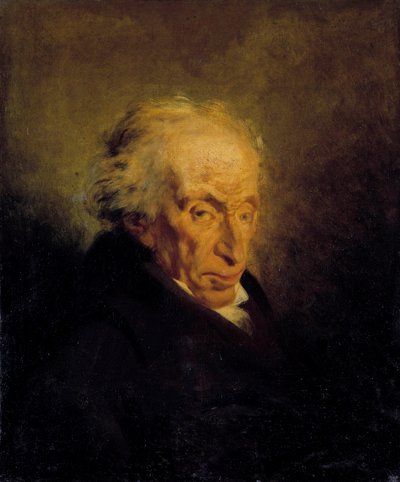 フィリッポ・ジュゼッペ・マリア・ルドヴィコ・ブオナローティ（通称：フィリップ・ブオナローティ）（1761-1837）の肖像 政治家 フィリップ・オーギュスト・ジャンロン（1809-1877）による絵画 19世紀 日。0,65x0,54 m 作： Philippe Auguste Jeanron