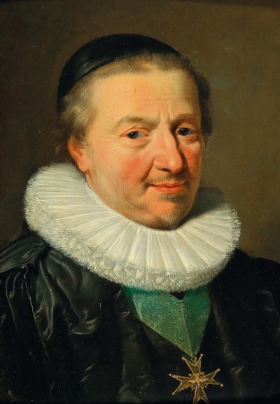 クロード・ド・ブリオンの肖像 1569-1640. 作： Philippe de Champaigne