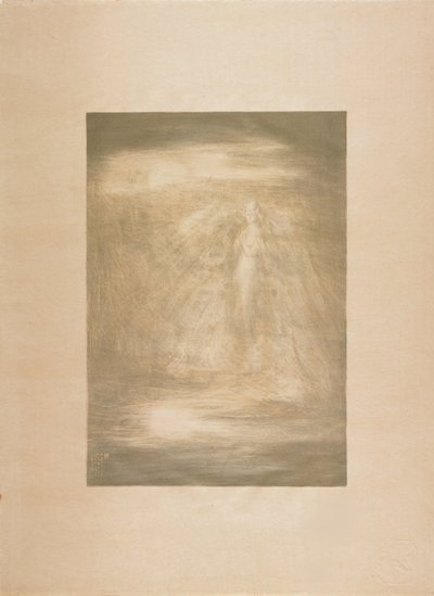 Twilight Crépuscule（トワイライト・クレプスキュル）』1894年。 作： Philippe Charles Blache