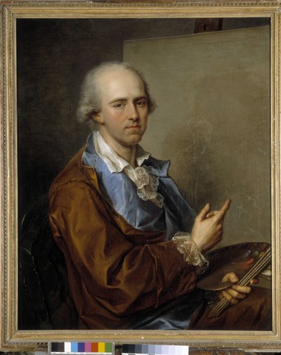 自画像 作： Philippe Henri Coclers Van Wyck