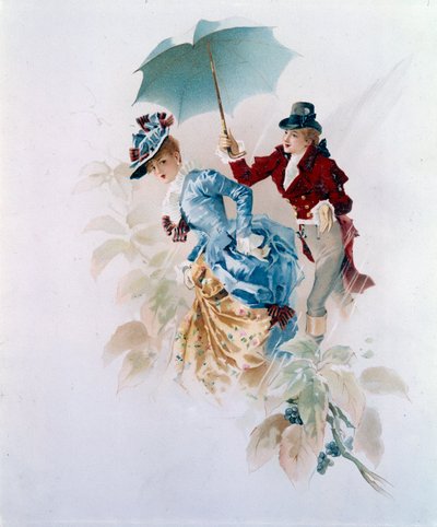 リンダーのイラスト（19世紀 作： Philippe Jacques Linder