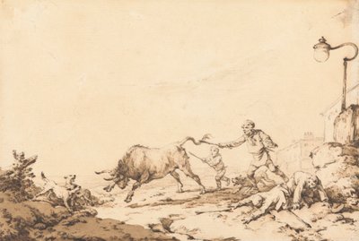 ブルチャージ 作： Philippe Jacques de Loutherbourg