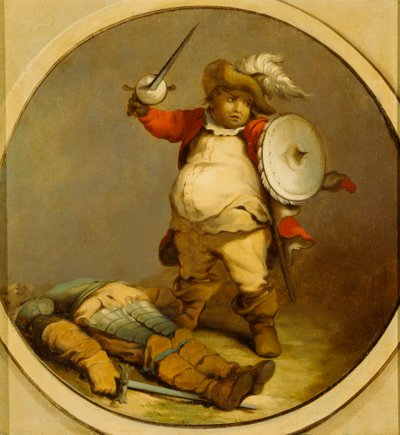 Falstaff com o Corpo de Hotspur 作： Philippe Jacques de Loutherbourg
