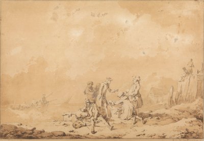 密輸業者 作： Philippe Jacques de Loutherbourg