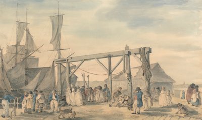 The Arrival of a Hoy at Margate   1446404   ja       japanese Successfully Translated  Original: Coaching: The Brighton Day Mails, passing over Hookwood Common Translat: Coaching: The Brighton Day Mails, passing over Hookwood Common 1444045 ja japanese Suc 作： Philippe Jacques de Loutherbourg