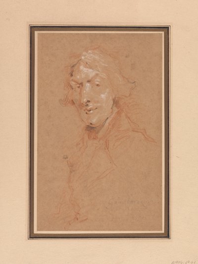Thomas Gainsborough, R.A. 作： Philippe Jacques de Loutherbourg