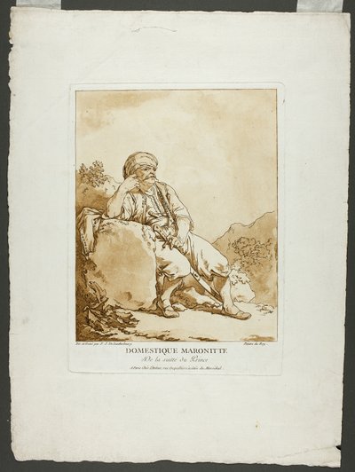 国内マロン派 作： Philippe Jacques de Loutherbourg II