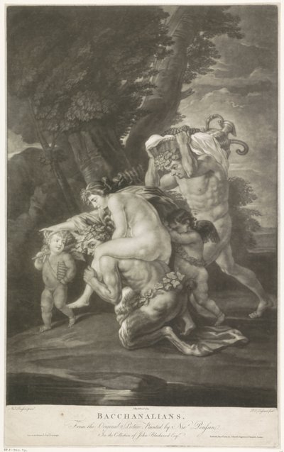バッチャンテン 作： Philippe Joseph Tassaert