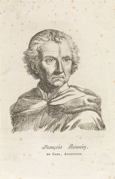 フランソワ・ローマンの肖像 作： Philippe Lambert Joseph Spruyt