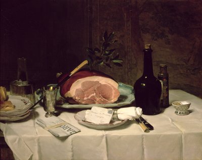 静物 作： Philippe Rousseau