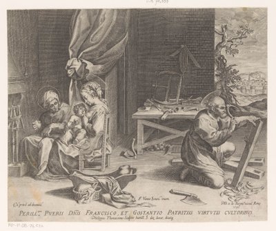 聖家族 作： Philippe Thomassin