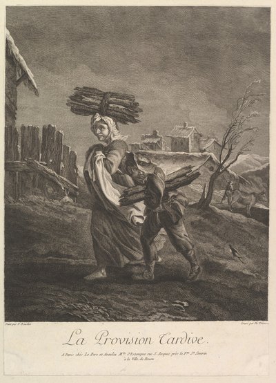 後期規定、1771年。 作： Philippe Triere