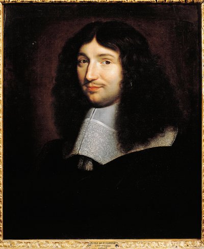 ジャン＝バティスト・コルベール（1619-83）の肖像 作： Philippe de (school of) Champaigne