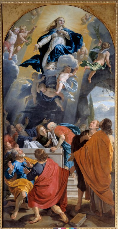 仮定。フィリップ・ド・シャンパーニュの絵画 作： Philippe de Champaigne