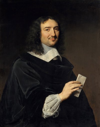 ジャン＝バティスト・コルベール 作： Philippe de Champaigne