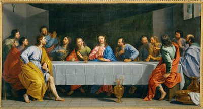 最後の晩餐... 作： フィリップ・ド・シャンペーン