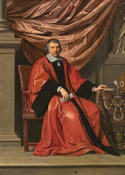 オメル・タロン、1649年。 作： Philippe de Champaigne