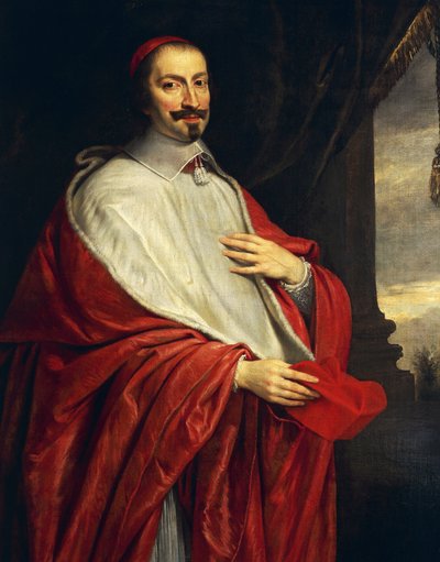 ジュリオ・ライモンド・マッツァリーノの肖像（ペシーナ 作： Philippe de Champaigne
