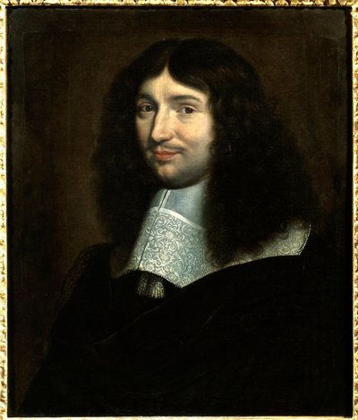 ルイ14世の財務長官ジャン・バティスト（ジャン・バティスト）・コルベール（1619-1683）の肖像」フィリップ・ドゥ・シャンパーニュ（1602-1674）の絵画。ランス、ボザール美術館。言及しなければなりません。ランス、ボザール美術館（Musee des Beaux Arts 作： Philippe de Champaigne
