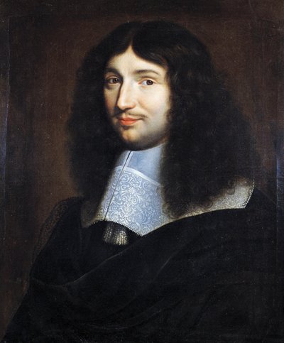 Philippe de Champaigne（1602-1674）が描いた、Jean Baptiste Colbert（1619-1683）と思われる男性の肖像。 作： Philippe de Champaigne