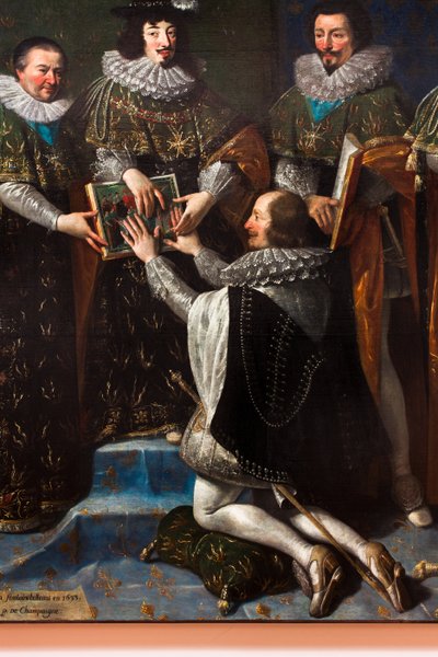  作： Philippe de Champaigne