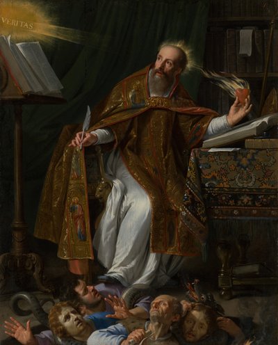 作： Philippe de Champaigne