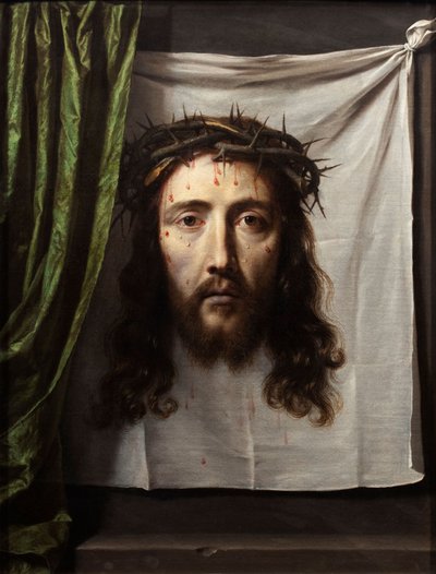 聖ヴェロニカのヴェール 1640年頃 油彩・カンヴァス 作： Philippe de Champaigne