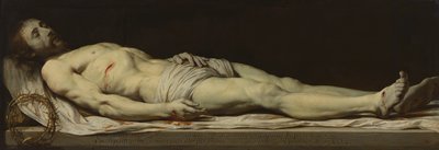 シュラウドの死んだキリスト 作： Philippe de Champaigne