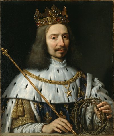 聖ルイとしてのヴァンサン・ヴォワチュール 1640-48年頃 油彩・カンヴァス 作： フィリップ・ド・シャンペーン