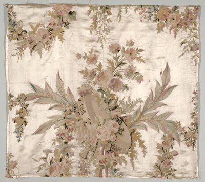 Coverlet Fragment、c。 1760-1770。 作： Philippe de Lasalle