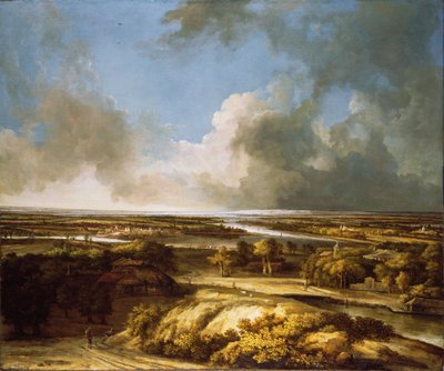 パノラマの風景 作： Philips Koninck