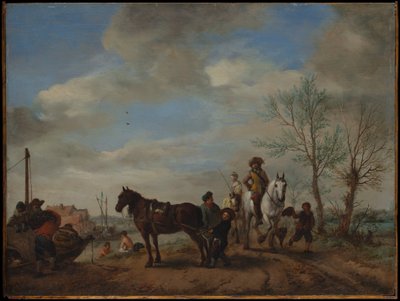  作： Philips Wouwerman