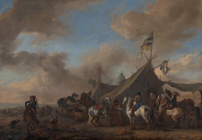  作： Philips Wouwerman