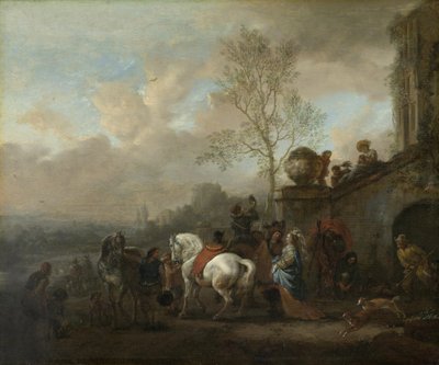  作： Philips Wouwerman
