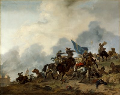  作： Philips Wouwerman