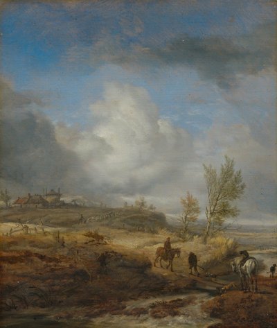  作： Philips Wouwerman