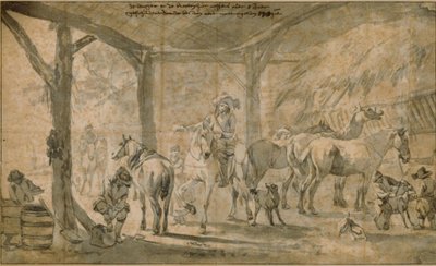  作： Philips Wouwerman