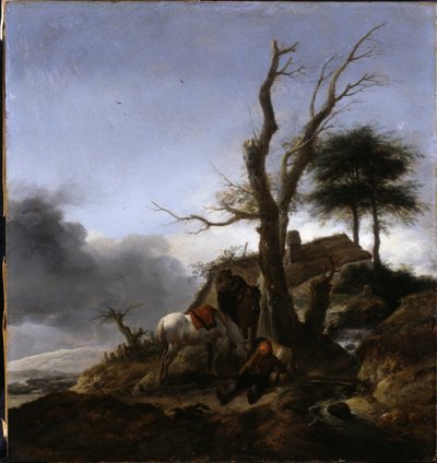  作： Philips Wouwerman