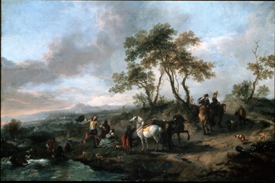  作： Philips Wouwerman