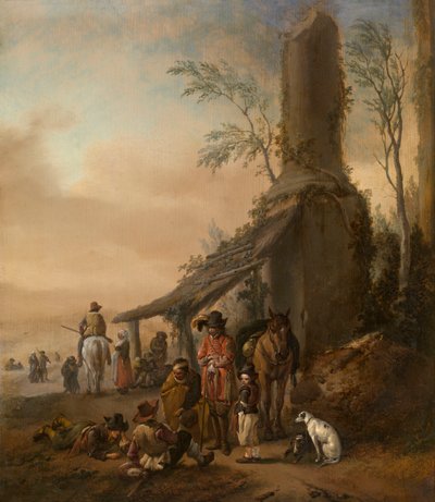  作： Philips Wouwerman