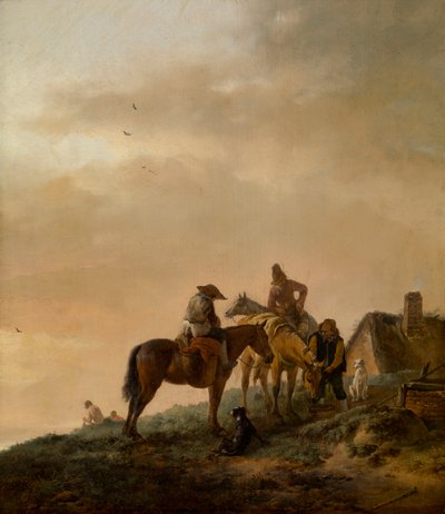  作： Philips Wouwerman