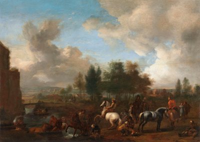  作： Philips Wouwerman