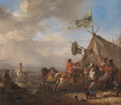  作： Philips Wouwerman