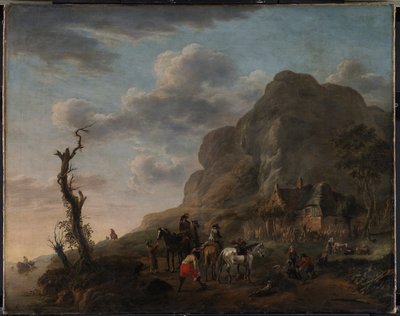  作： Philips Wouwerman