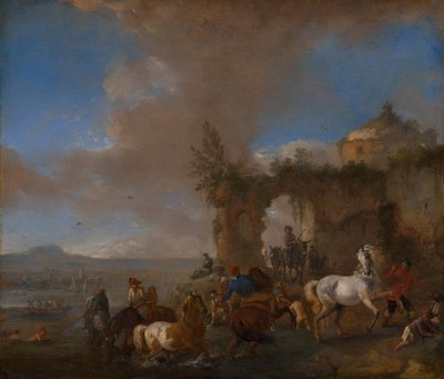  作： Philips Wouwerman