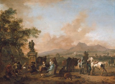  作： Philips Wouwerman