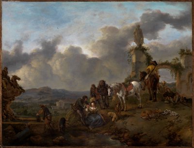  作： Philips Wouwerman
