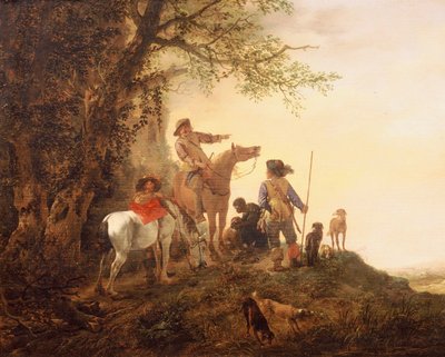  作： Philips Wouwerman
