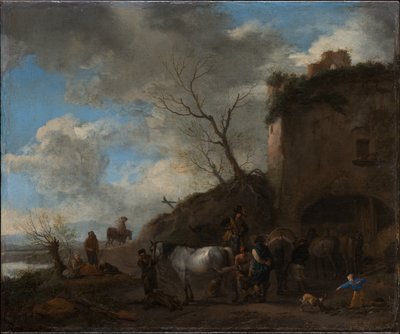  作： Philips Wouwerman