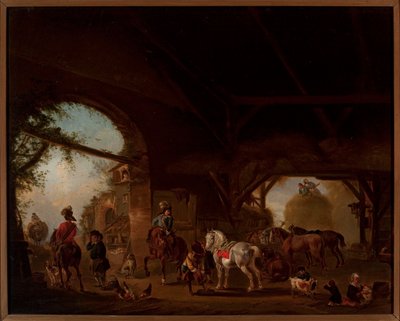  作： Philips Wouwerman